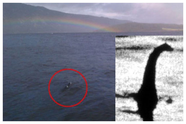 Мифам о лох-несском чудовище нашли объяснение