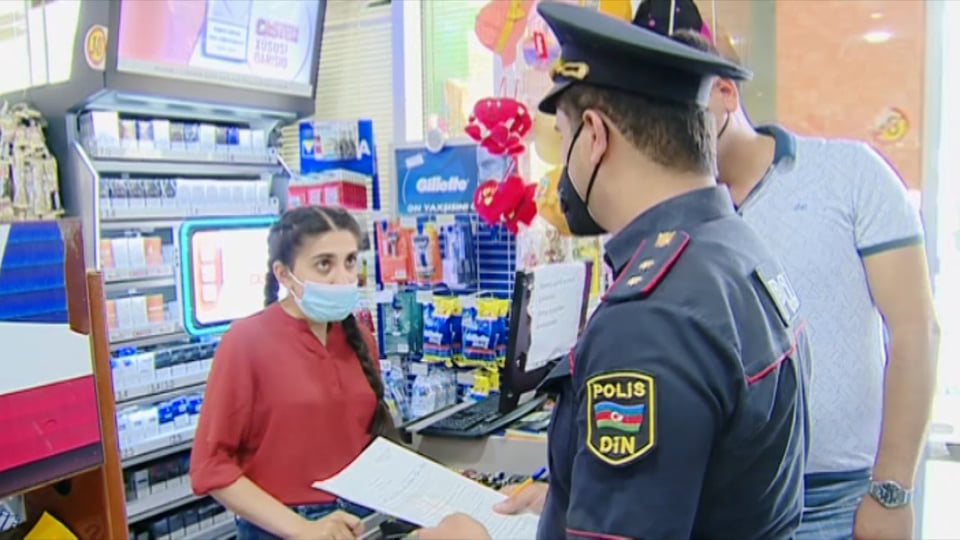 Şəmkirdə sanitar-karantin qaydalarını pozan 74 nəfər şəxs məsuliyyətə cəlb edilib - FOTO  (ÖZƏL) 