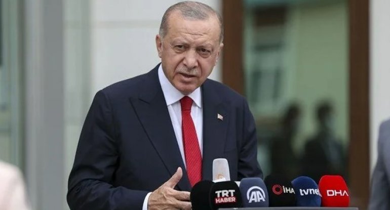 Ərdoğandan əfqan köçü ilə bağlı açıqlama