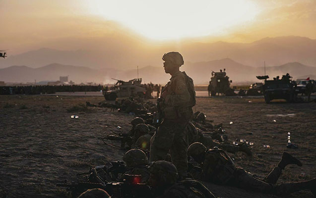 Pentaqon qoşunların Əfqanıstandan tamamilə çıxarılma vaxtını açıqladı