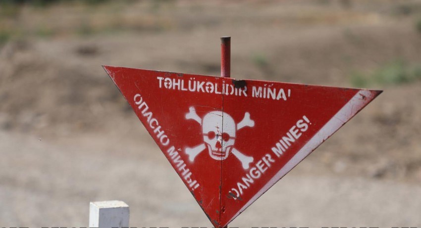 Məktəblilərə “Mina təhlükəsinə dair maariflənmə” tədris olunacaq