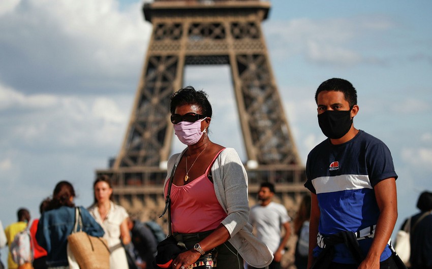 Fransada pandemiyanın 4-cü dalğası bir neçə günə pik nöqtəyə çatacaq