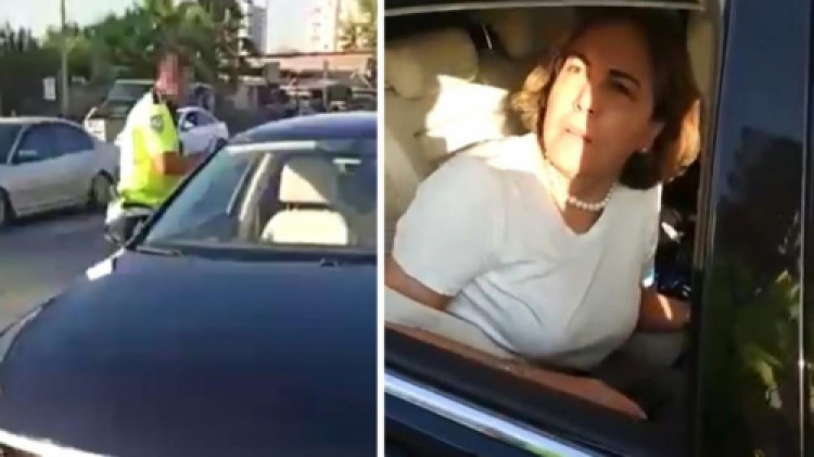 Avtomobilin içinə baxan POLİS İNANMADI: İşə rəis qarışdı / FOTOLAR