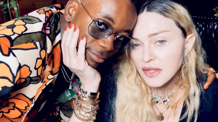 Madonna oğlunun gey olduğunu gizlətmədi