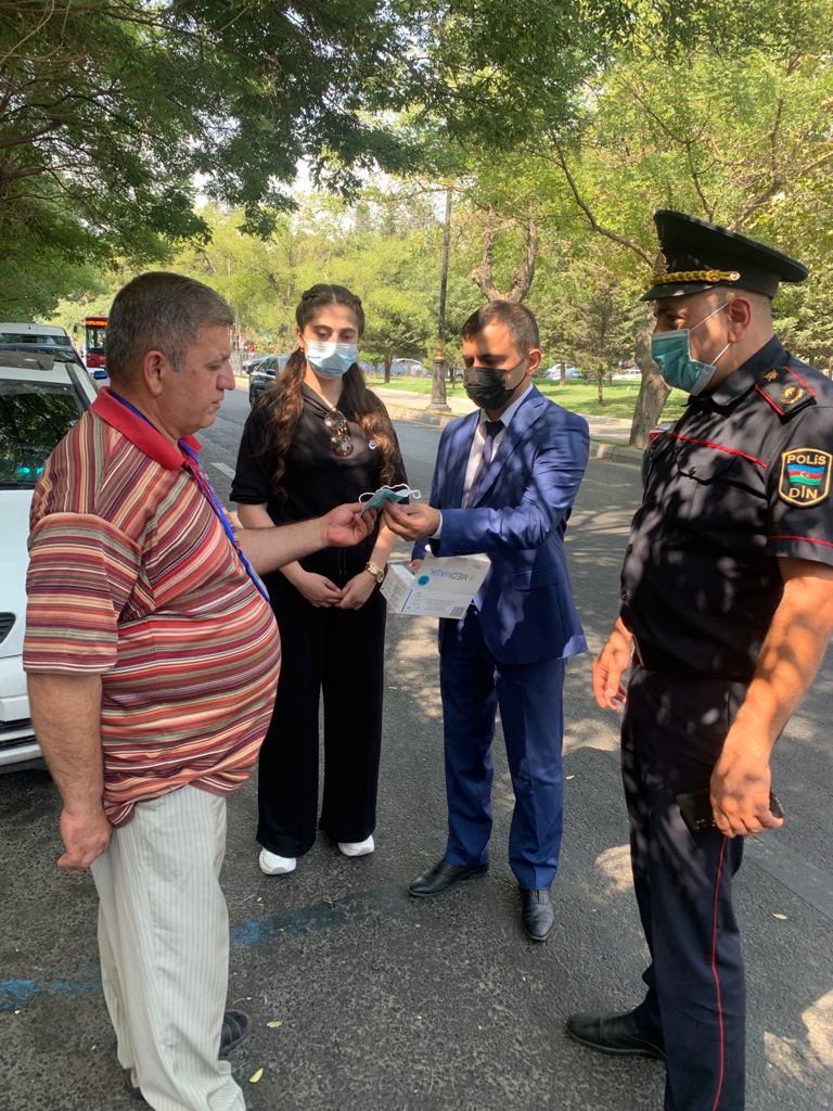 Nəsimi rayonunda monitorinqlər davam etdirilir