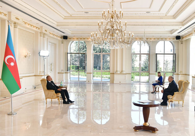 Prezident Belçikanın ölkəmizə yeni təyin olunmuş səfiri ilə görüşdü