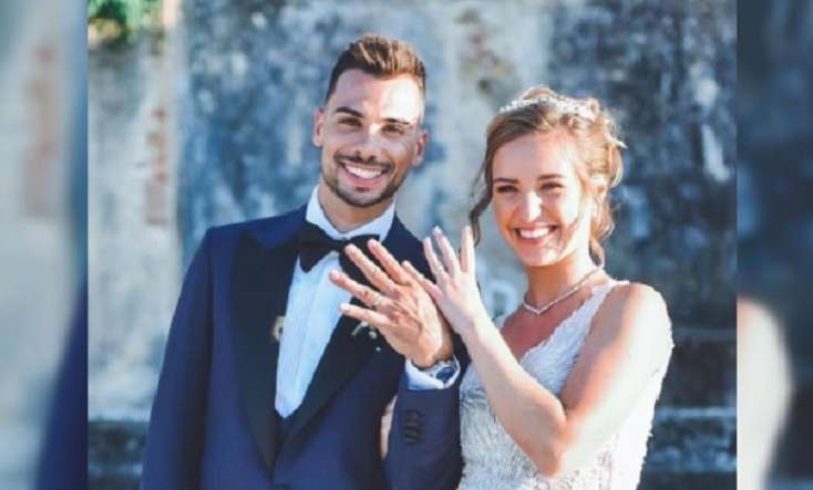 Məşhur sima bacısı ilə evləndi: 13 il gizli sevgi yaşayıblar - Qadın hamilədir / FOTOLAR