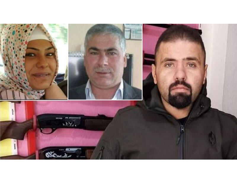 Həyat yoldaşı və atasını öldürdü, sonra da intihar etdi - Qandonduran cinayət - FOTO