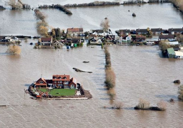 Ученые считают, что наводнения в Европе будут происходить чаще из-за изменения климата