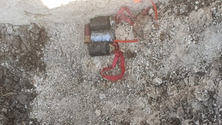 Son dəqiqə: Hadrutda ermənilərin qoyduğu bomba tapıldı