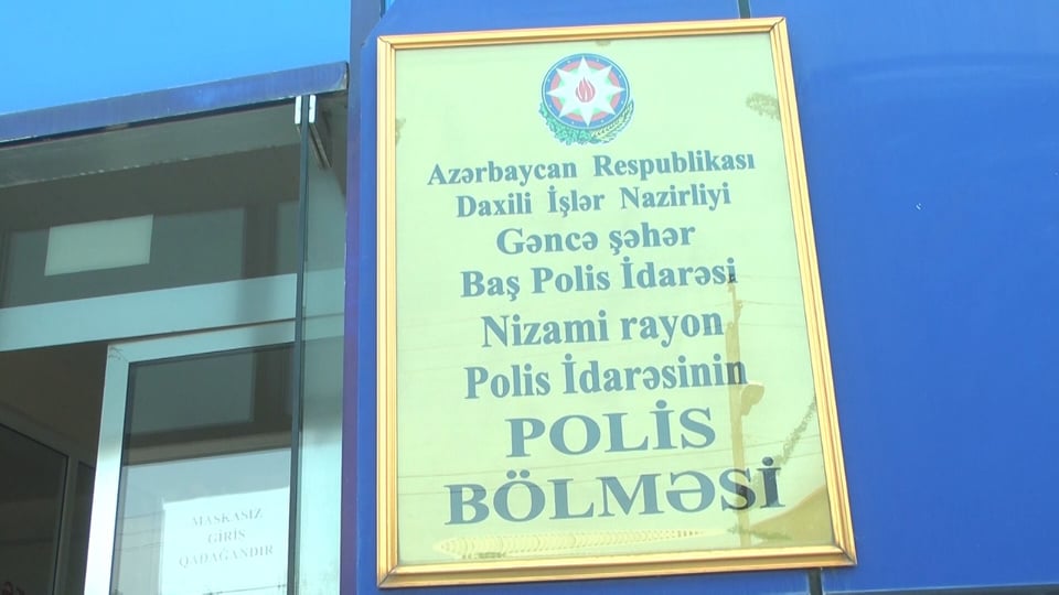 Gəncədə qanunsuz narkotik saxlamaqda şübhəli bilinən şəxs saxlanılıb - FOTO (ÖZƏL) 