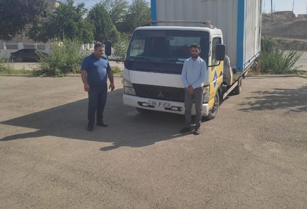 İşğaldan azad edilmiş ərazilərə qanunsuz olaraq daxil olmaq istəyən şəxslər saxlanılıb - FOTO