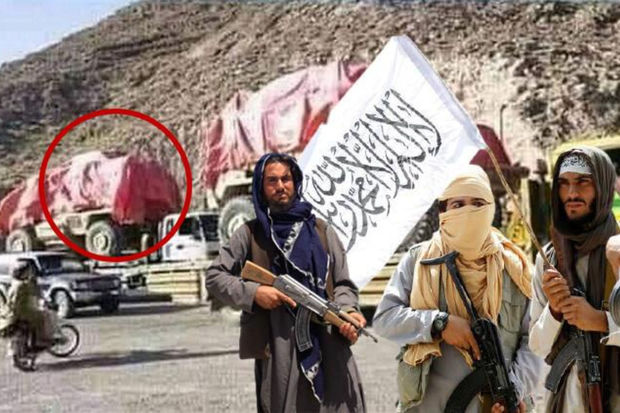 “Taliban”ın ABŞ silahları ilə bağlı planı deşifrə oldu - FOTO