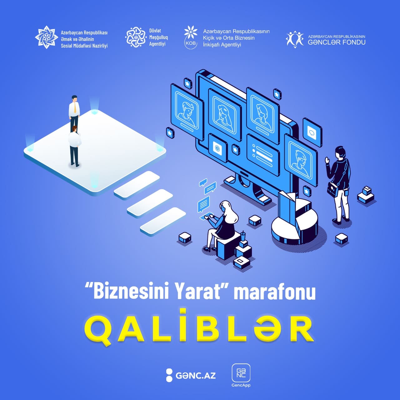 “Biznesini Yarat Marafonu”nun qalibləri müəyyən edilib