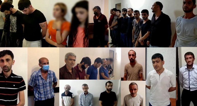 Bakıda “tiryəkxana”lar aşkarlanıb, narkotik satan daha 32 nəfər saxlanılıb - Video