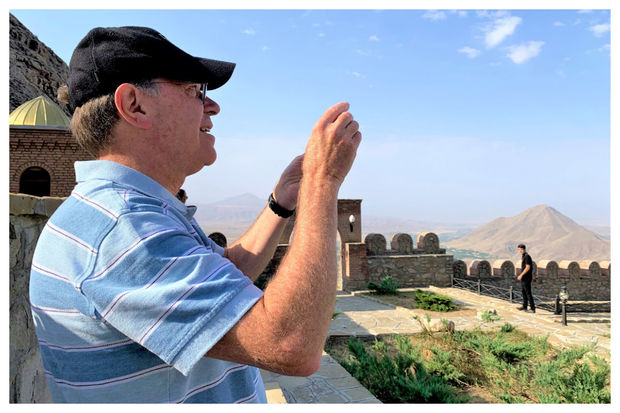 ABŞ səfiri Litzenberger Əlincə qalasını ziyarət edib – FOTO