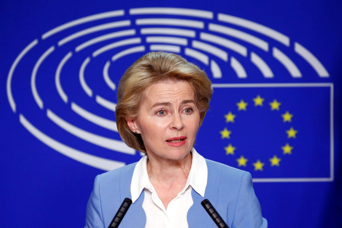 Ursula von der Leyen: 