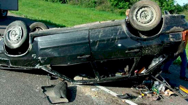 Rusiyadan Azərbaycana gələn ailə qəzaya düşdü: Ana və iki uşağı öldü