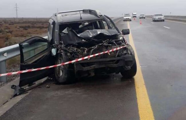 Семья, ехавшая из России в Азербайджан, попала в ДТП: есть погибшие