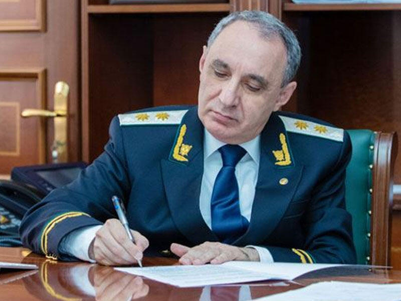 Kəlbəcər və Qubadlıya hərbi prokuror təyin olundu