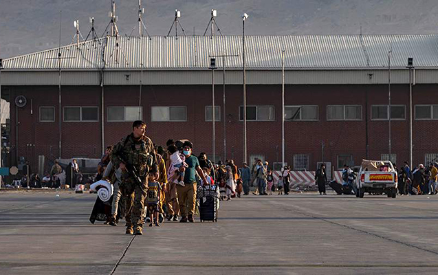 ABŞ Əfqanıstandan neçə nəfər təxliyyə etdiyini açıqladı