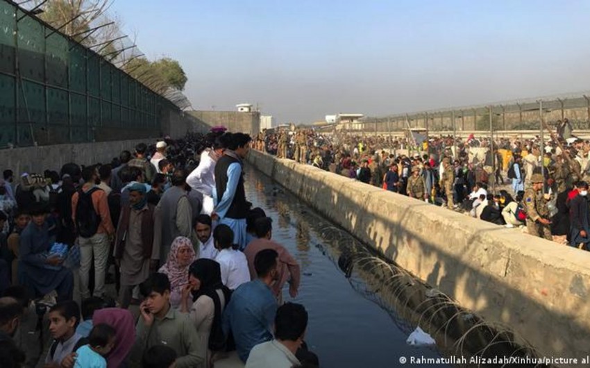 Fransa Əfqanıstandan 2500 insanı təxliyə edib