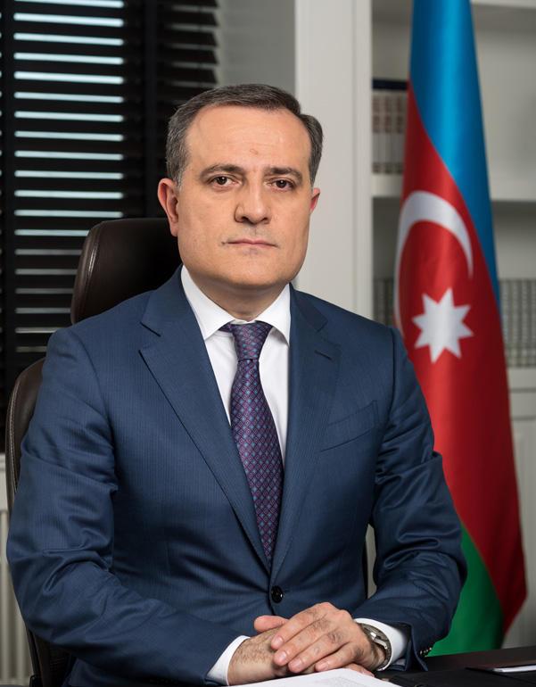 Ceyhun Bayramov iranlı həmkarını təbrik edib