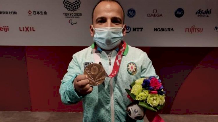 Azərbaycan Paralimpiya Oyunlarında ilk medalını qazandı
