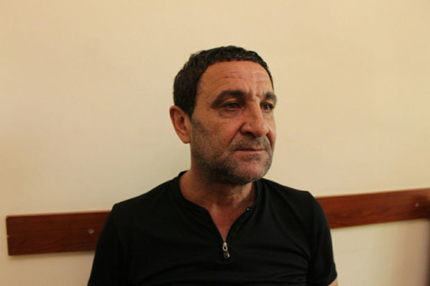 В Шеки задержан подозреваемый в ограблении пожилого мужчины