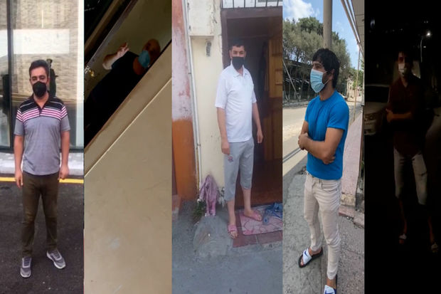 Paytaxtda evi tərk edən səkkiz aktiv koronavirus xəstəsi aşkar edildi - FOTO/VİDEO
