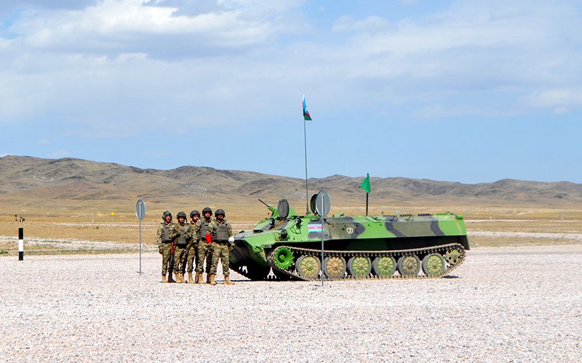 “Artilleriya atəşinin ustaları” müsabiqəsinə start verilib