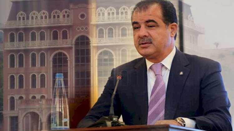 Elmar Vəliyev otelini 5 milyona satışa çıxardı