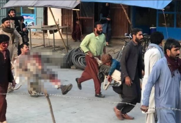 Kabildəki terror aktında ölən və yaralananların sayı artıb