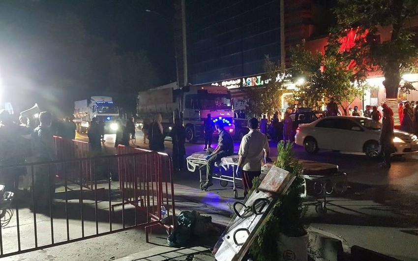 Kabildə partlayışda həlak olanların sayı 60-a çatıb