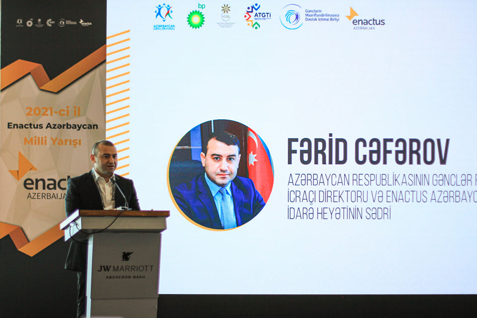 Enactus Dünya Kubokunda Azərbaycanı bu komanda təmsil edəcək