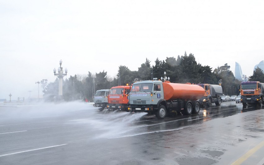 Bakı sakinlərinə küçəyə çıxmamaqla bağlı XƏBƏRDARLIQ