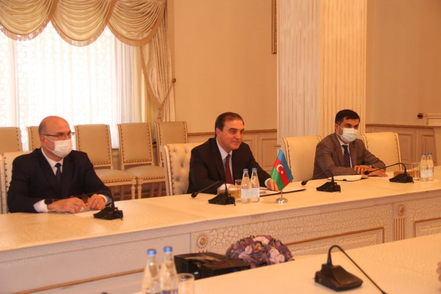 Özbəkistan səfiri Gəncəyə səfər edib - FOTO