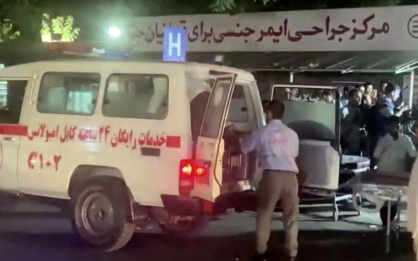 Kabildə partlayışlar nəticəsində ölənlərin sayı 170-ə çatıb