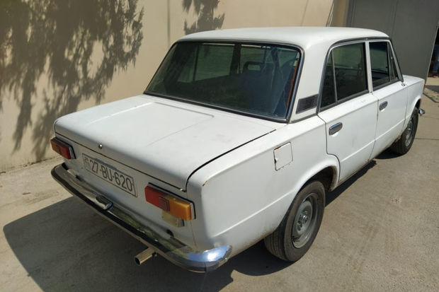 Maşın oğurlayan şəxslər ələ keçdi - FOTO