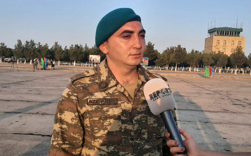 Azərbaycan sülhməramlısı: 