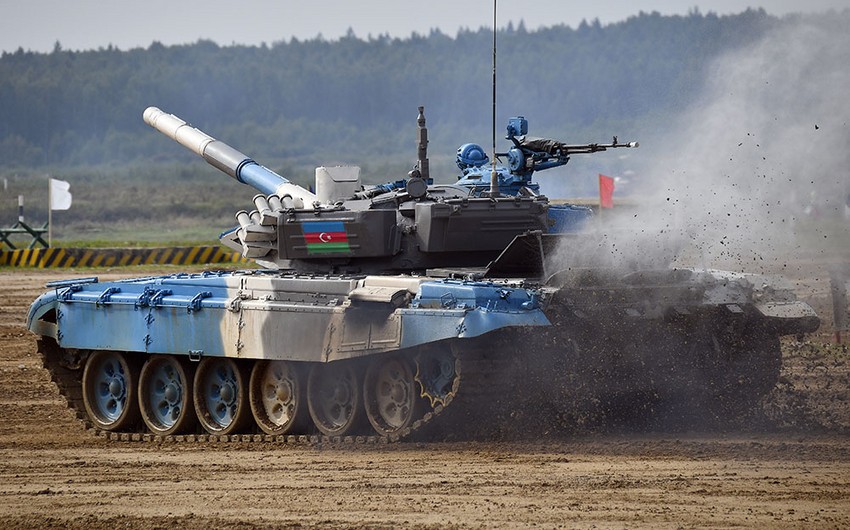Tankçılarımız “Beynəlxalq Ordu Oyunları - 2021” yarışında uğurla iştirak edirlər