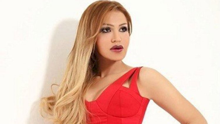 Rəqsanənin başına iş gəldi