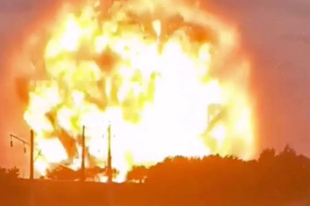 Число жертв взрывов на складах боеприпасов в Казахстане выросло до 13