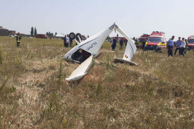 В Чехии разбился малый самолет, погибли два человека