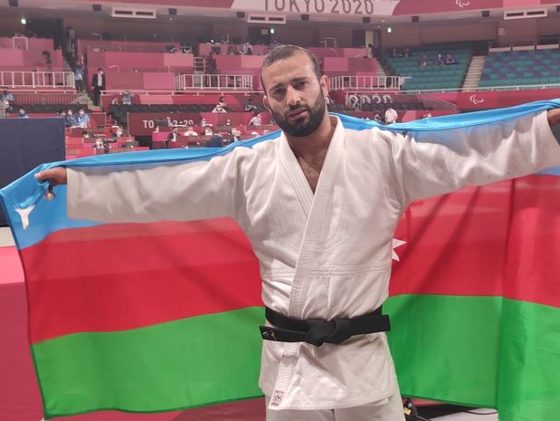 Paralimpiya Oyunları: Azərbaycandan altıncı qızıl medal - FOTO