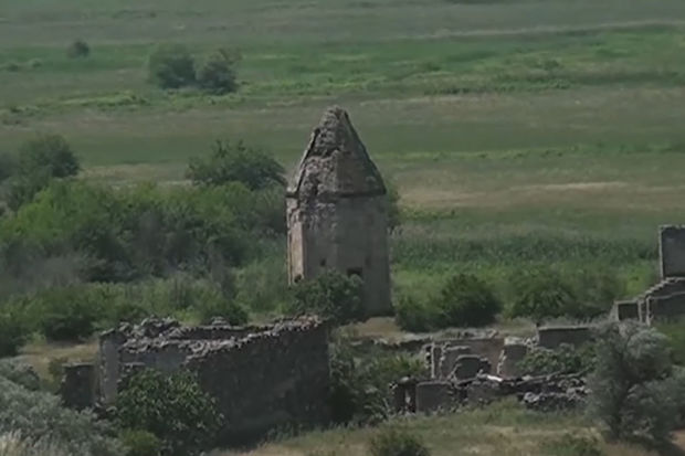 Tarixi əzəmətini qoruyan Zəngilanın Məmmədbəyli türbəsi - VİDEO