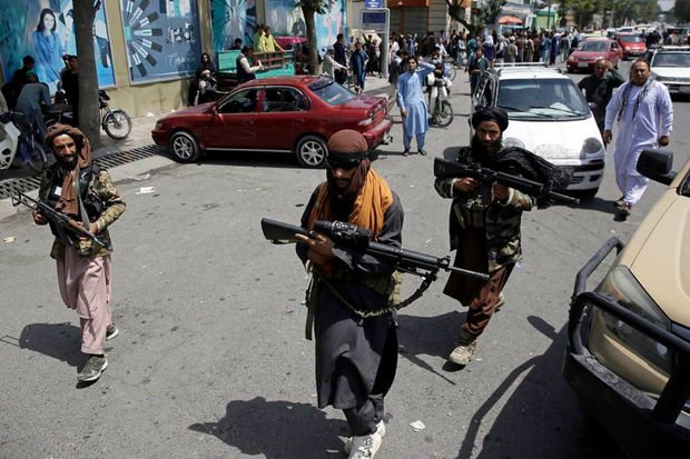 “Taliban” Kabil hava limanının bir hissəsini nəzarətə götürdü