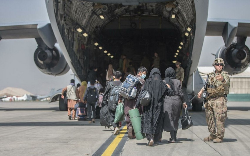 ABŞ Kabildən insanların təxliyəsinin son mərhələsinə daxil olub