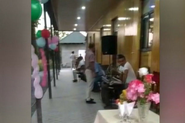 Zaqatalada karantini pozan restoran icarədarı və toy sahibi cərimələnib - FOTO