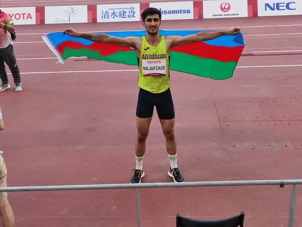 Paralimpiya Oyunları: İdmançımız uzunluğa tullanmada Azərbaycana növbəti medalı qazandırdı - FOTO